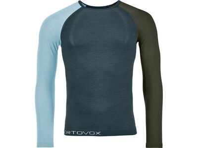 Ortovox 120 Merino Competition Light Long Sleeve M dark arctic grey