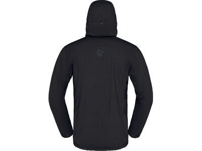 Norrona lyngen thermo100active Zip Hood M's, caviar black - Bild 3