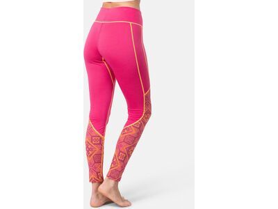Kari Traa Eloise Baselayer Pants, bright pink - Bild 4