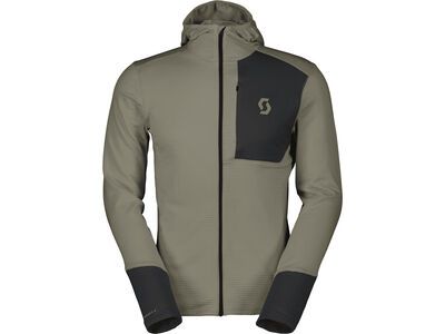 Scott Defined Light Men's Hoody, dust grey/black