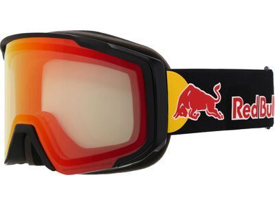 Red Bull Spect Eyewear Jibb, Brown-Red Mirror / black - Bild 4