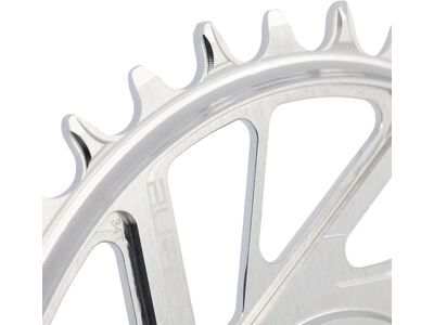 Burgtec 3 mm Offset Thick Thin Chainring SRAM 8-Bolt, rhodium silver - Bild 16
