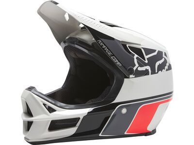 Fox Rampage Comp Helmet, light grey