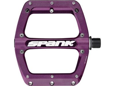 Spank Spoon Reboot Flat Pedal - M, purple