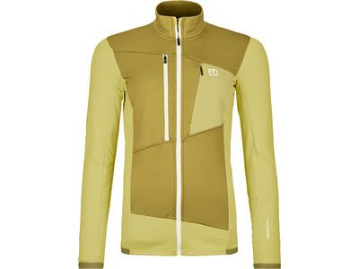 Ortovox Merino Fleece Grid Jacket W, wabisabi