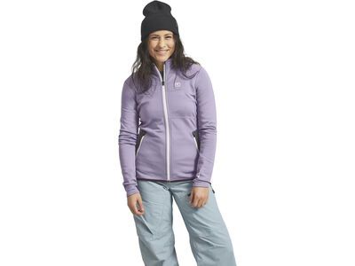 Ortovox Merino Fleece Jacket W, lush lavender - Bild 3