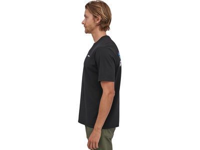 Patagonia Men's P-6 Logo Responsibili-Tee, black - Bild 6