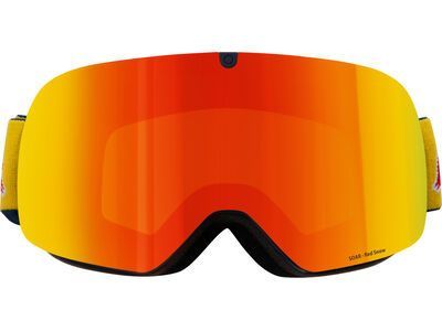 Red Bull Spect Eyewear Soar, Orange-Red Mirror / dark blue - Bild 2