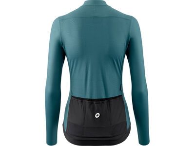 Assos UMA GT LS Jersey S11, foundation green - Bild 4
