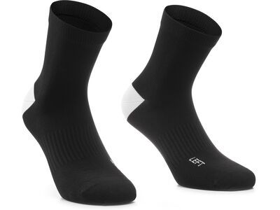 Assos Essence Socks Low (Twin Pack), blackseries