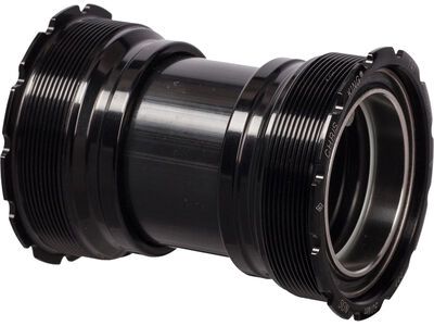 Chris King ThreadFit T47 30i - Edelstahl, black