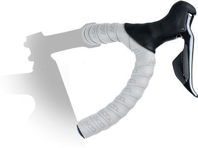 Cube Acid Lenkerband RC 2,5 CMPT white