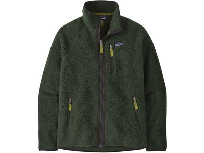 Patagonia Men's Retro Pile Jacket, old growth green