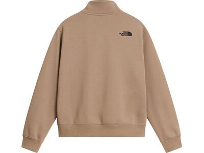 The North Face W Ski Embro Relaxed 1/4 Zip Graphic, garnet - Bild 2