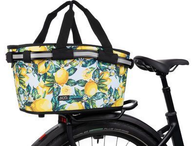 Cube Acid Gepäckträgerkorb City 20 RILink, yellow - Bild 2