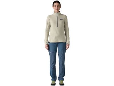 Patagonia Women's R1 Air Zip Neck, wool white - Bild 5