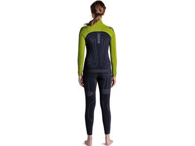 X-Bionic Heatloop Shirt LS Wmn, moss green/x black - Bild 5