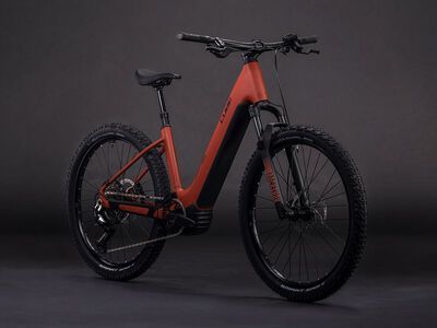 Cube Reaction Hybrid Race 800 Easy Entry 27.5, amber´n´black - Bild 2