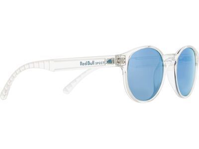 Red Bull Spect Eyewear Eden Brown-Blue Mirror / x'tal clear
