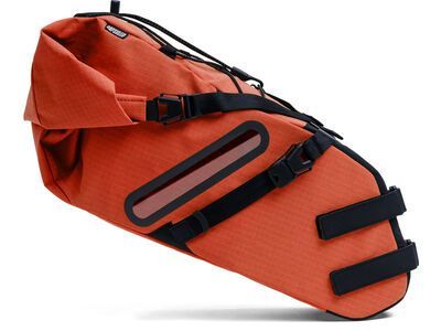 Capsuled Saddle Bag, orange rust - Bild 5
