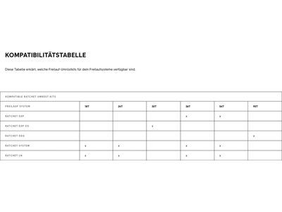 DT Swiss Rotor Kit Ratchet Road / SRAM XDR - Bild 3