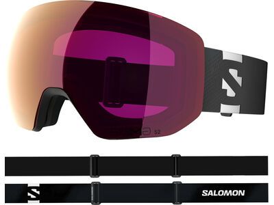 Salomon Radium Pro S, Sigma Poppy Red / black - Bild 5