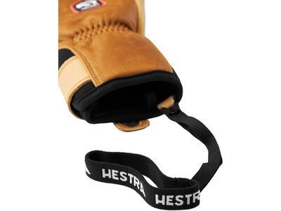 Hestra Ergo Grip Incline 5 Finger, cork/natural brown - Bild 8