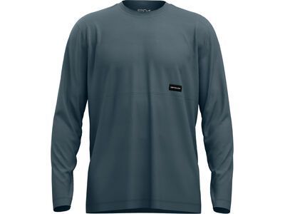 Ortovox 185 Merino Patch LS M, dark arctic grey - Bild 1
