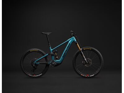 Santa Cruz Bullit C / GX AXS / MX, matte teal sparkle - Bild 3
