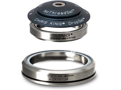 Chris King DropSet 5 - IS42/28.6 | IS52/40 - Edelstahl, matte midnight