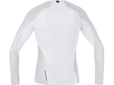 GOREWEAR M Gore Windstopper Base Layer Shirt Herren light grey/white