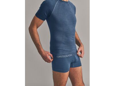 Ortovox 120 Merino Comp Light Boxer M, blue nunatak - Bild 5