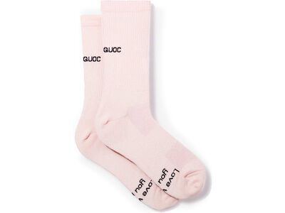 Quoc All Road Socks, dusty pink