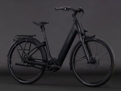 Cube Supreme Hybrid Deluxe EX 600 RT Easy Entry 28, black´n´chrome - Bild 2