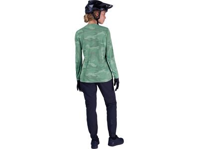 Fox Womens Ranger TruDri Long Sleeve Jersey, pine - Bild 6