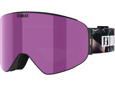 Bliz Flow Brown Ice Pink / matte black