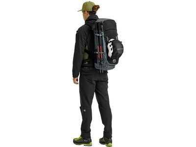Ortovox Traverse 40, black raven - Bild 4