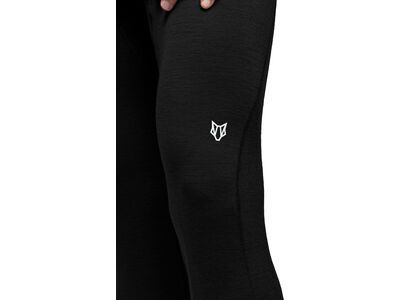 Woolf Merino Roni 3/4 Pant, black - Bild 5