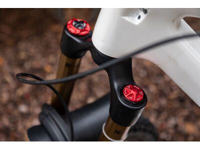 OAK Components Forkcap Air für Federgabel Ventil, red - Bild 2