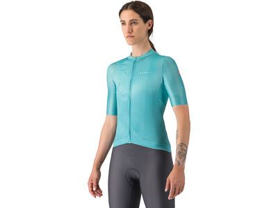 Castelli Fantasia Jersey, pool blue - Bild 2