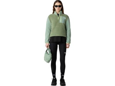 The North Face Women’s Yumiori 1/4 Zip, bark mist/slate moss/astro lime - Bild 5