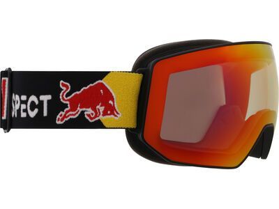 Red Bull Spect Eyewear Fink, Brown-Red Mirror / black