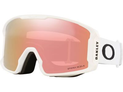 Oakley Line Miner M Prizm Rose Gold Iridium / matte white