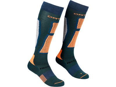 Ortovox Ski Rock'n'Wool Long Socks M, pacific green