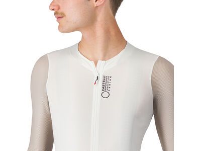 Castelli Corretto LS Jersey, ivory/clay-black - Bild 3