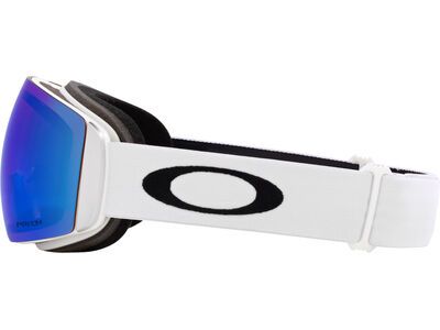 Oakley Flight Deck M, Prizm Snow Argon Iridium / matte white - Bild 3