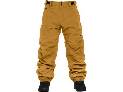 Horsefeathers Baron Pants, amber gold