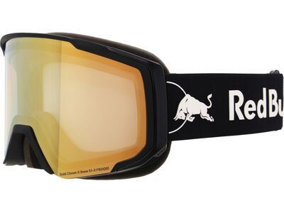 Red Bull Spect Eyewear Jibb, Brown-Gold Mirror / black - Bild 4