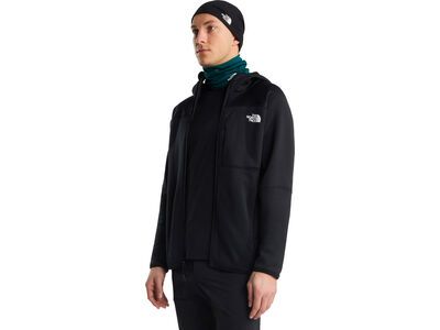 The North Face M Polartec Power Stretch Meteora Hoodie, tnf black - Bild 4