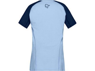Norrona fjørå equaliser lightweight T-Shirt W's, serenity/indigo night - Bild 2